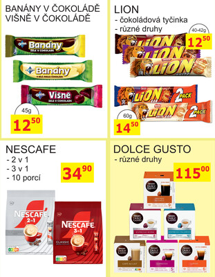 BENE Nápoje od 1.7. do 31.7.2025