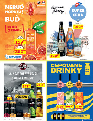 BENE Nápoje od 1.7. do 31.7.2025
