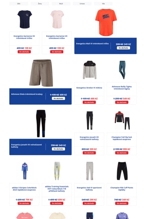 leták Intersport