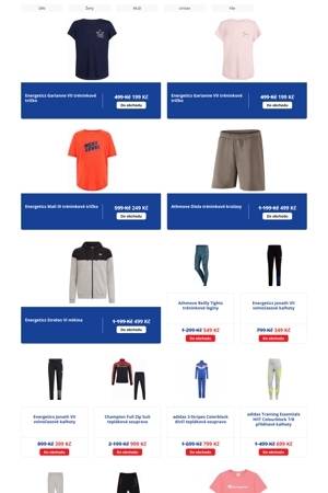 leták Intersport