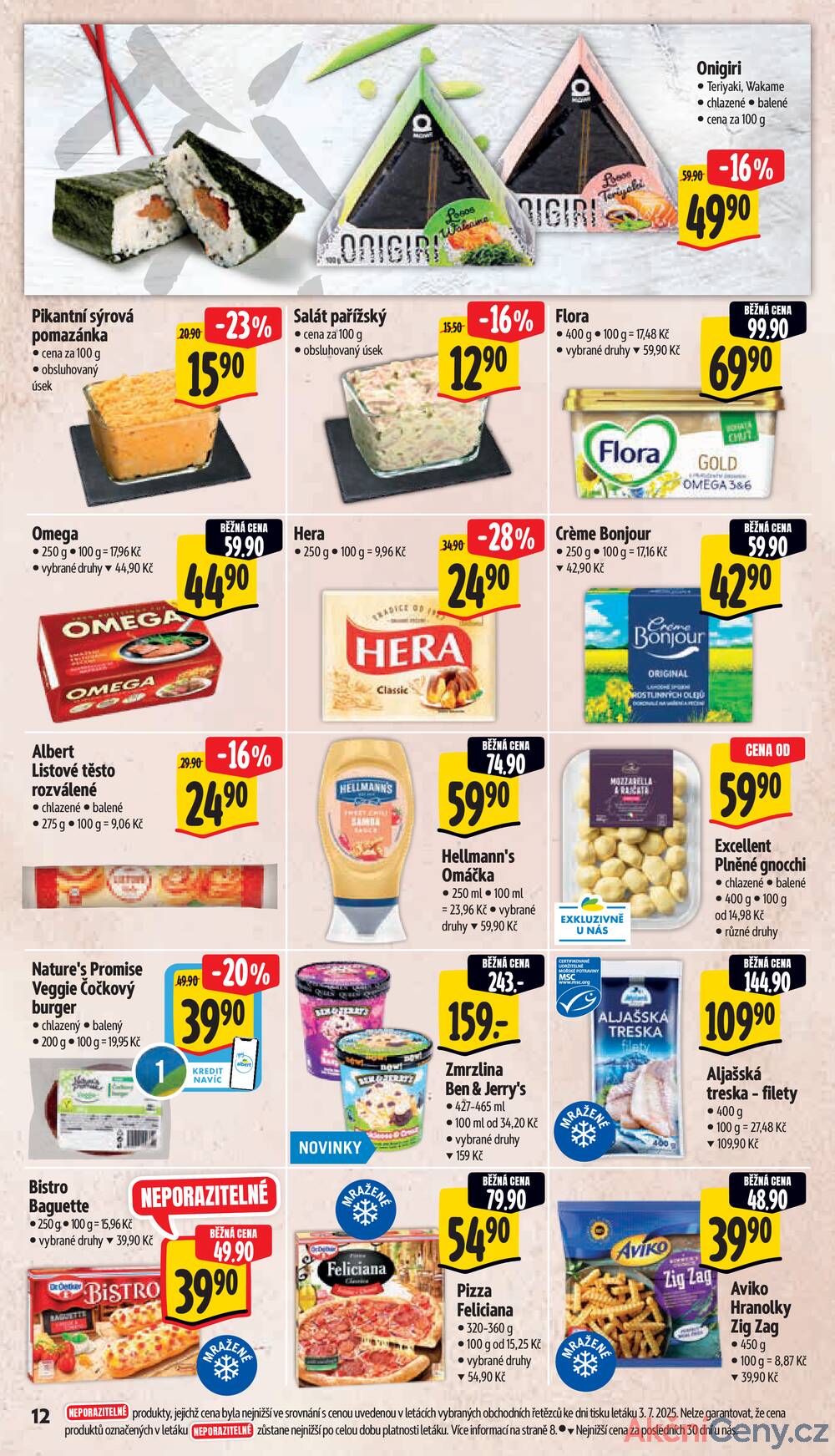Leták Albert - Albert Supermarket od 9.7. do 15.7.2025 - strana 14 Leták Albert - Albert Supermarket od 9.7. do 15.7.2025 - strana 14