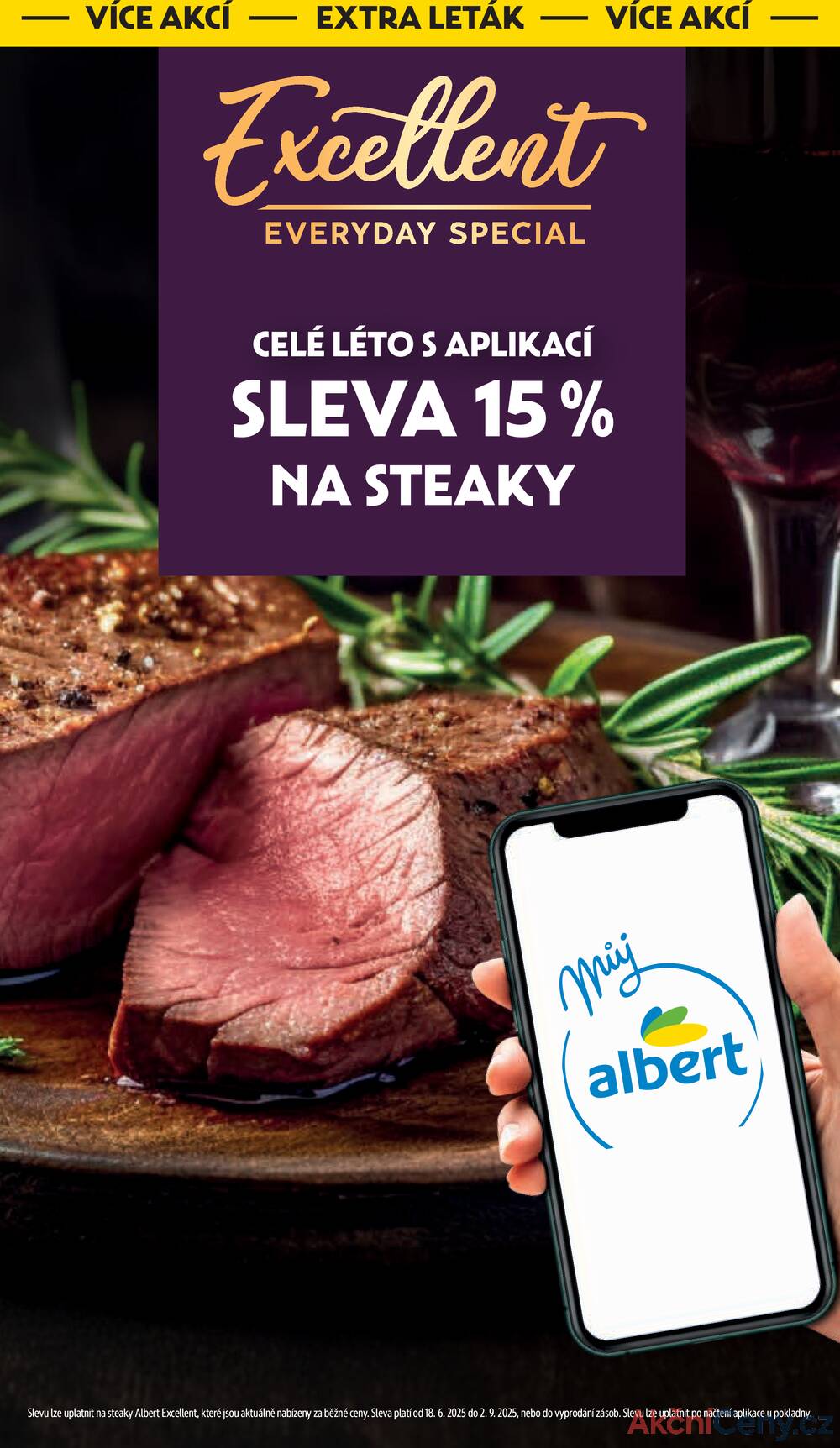 Leták Albert - Albert Supermarket od 9.7. do 15.7.2025 - strana 36