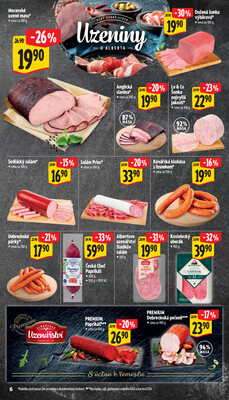 Albert Supermarket od 9.7. do 15.7.2025