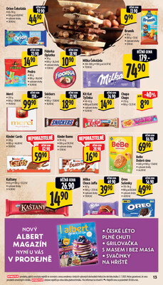 Albert Supermarket od 9.7. do 15.7.2025