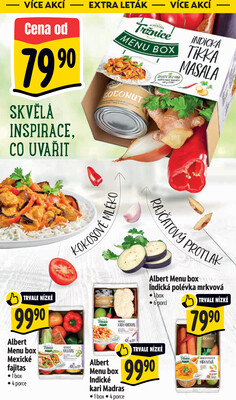 Albert Supermarket od 9.7. do 15.7.2025