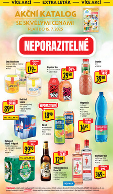 Albert Supermarket od 9.7. do 15.7.2025