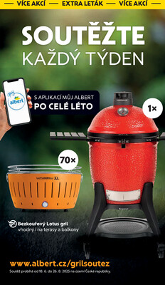 Albert Supermarket od 9.7. do 15.7.2025