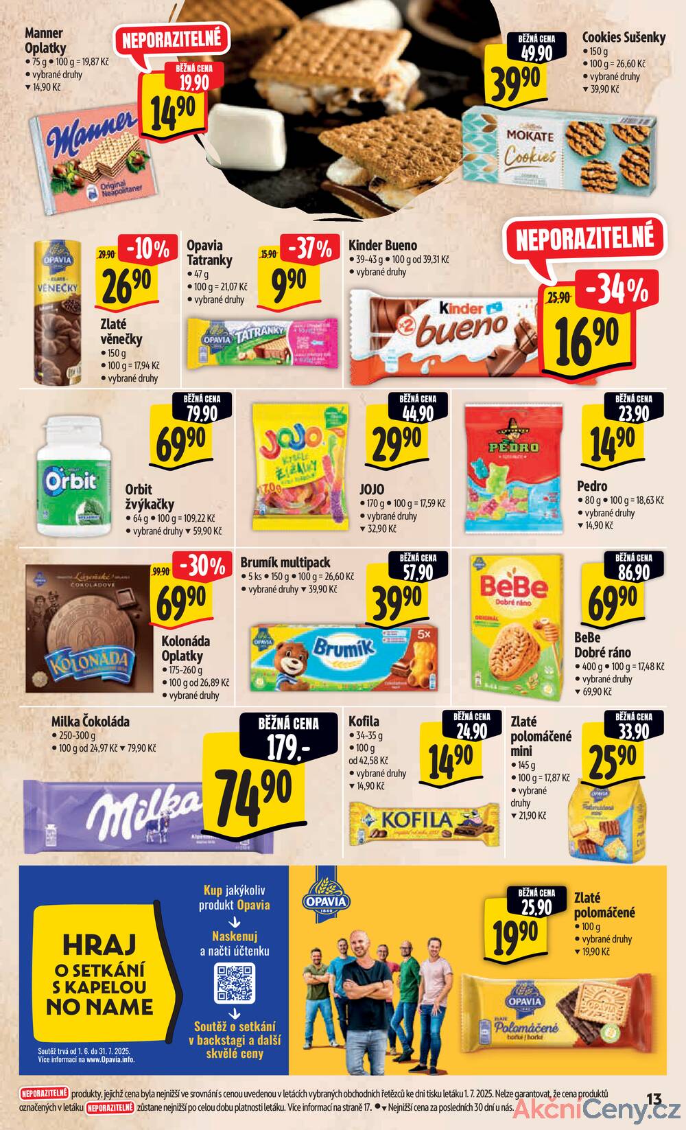 Leták Albert - Albert Hypermarket od 9.7. do 15.7.2025 - strana 16 Leták Albert - Albert Hypermarket od 9.7. do 15.7.2025 - strana 16