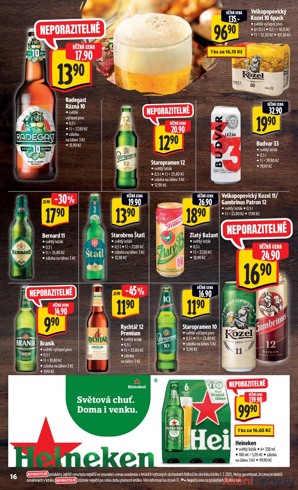 Leták Albert - Albert  Hypermarket od 9.7. do 15.7.2025 - strana 20