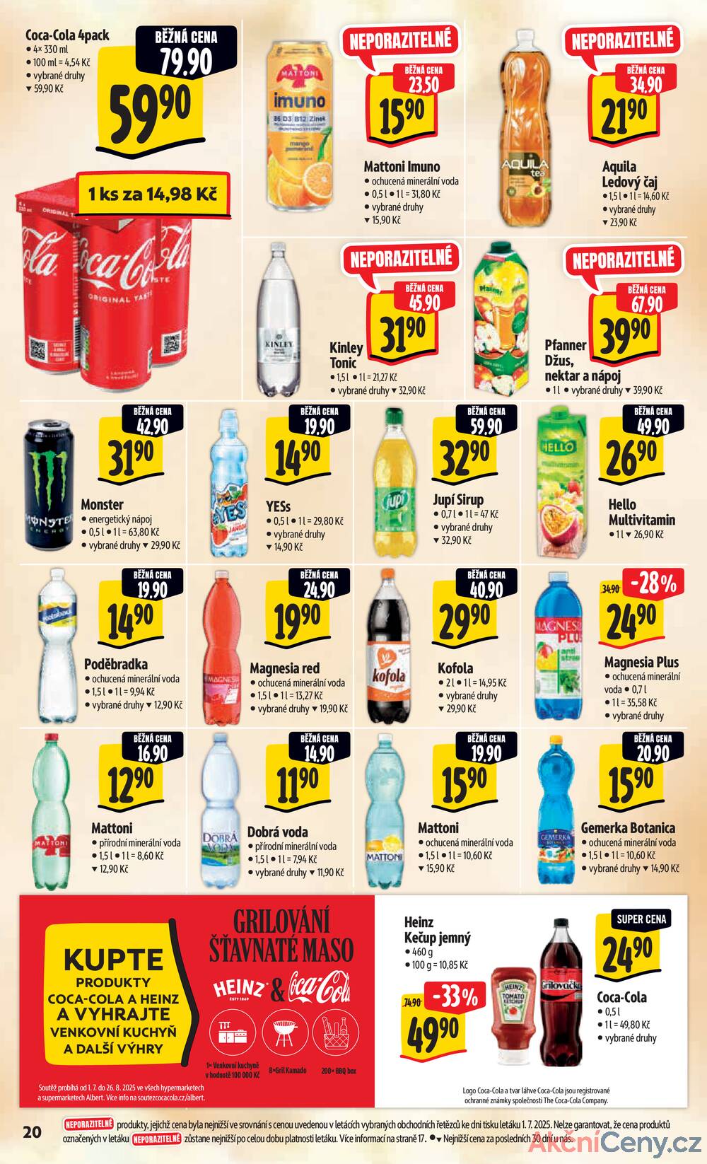 Leták Albert - Albert Hypermarket od 9.7. do 15.7.2025 - strana 24 Leták Albert - Albert Hypermarket od 9.7. do 15.7.2025 - strana 24