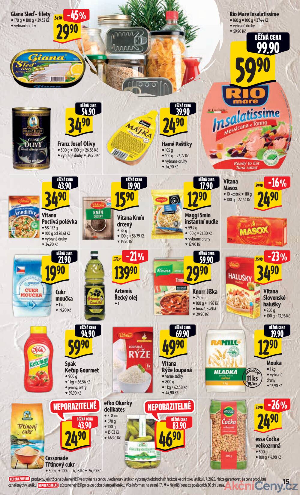 Leták Albert - Albert Hypermarket Jihomoravský od 9.7. do 15.7.2025 - strana 24