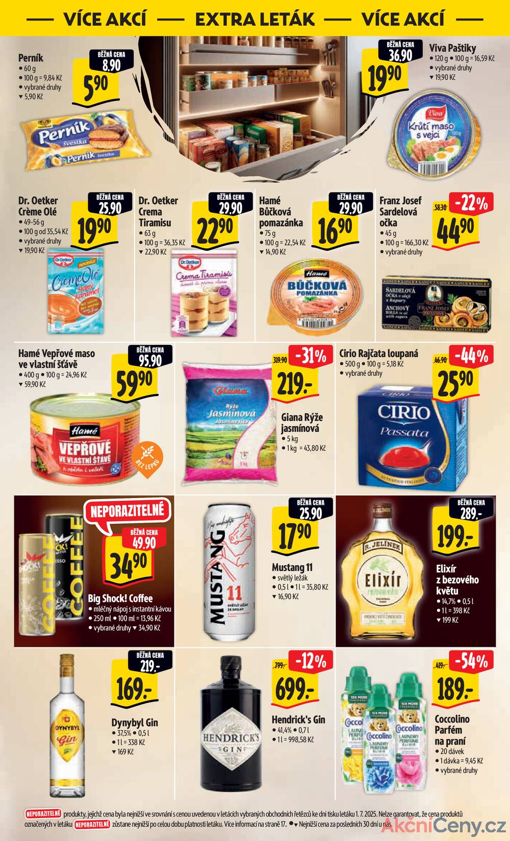 Leták Albert - Albert Hypermarket Jihomoravský od 9.7. do 15.7.2025 - strana 44