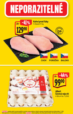 Albert Hypermarket Jihomoravský od 9.7. do 15.7.2025
