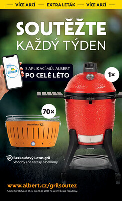 Albert Hypermarket Jihomoravský od 9.7. do 15.7.2025