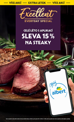 Albert Hypermarket Jihomoravský od 9.7. do 15.7.2025