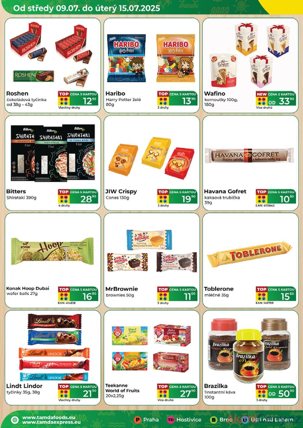 Leták Tamda Foods - Tamda Foods od 9.7. do 15.7.2025 - strana 2 Leták Tamda Foods - Tamda Foods od 9.7. do 15.7.2025 - strana 2