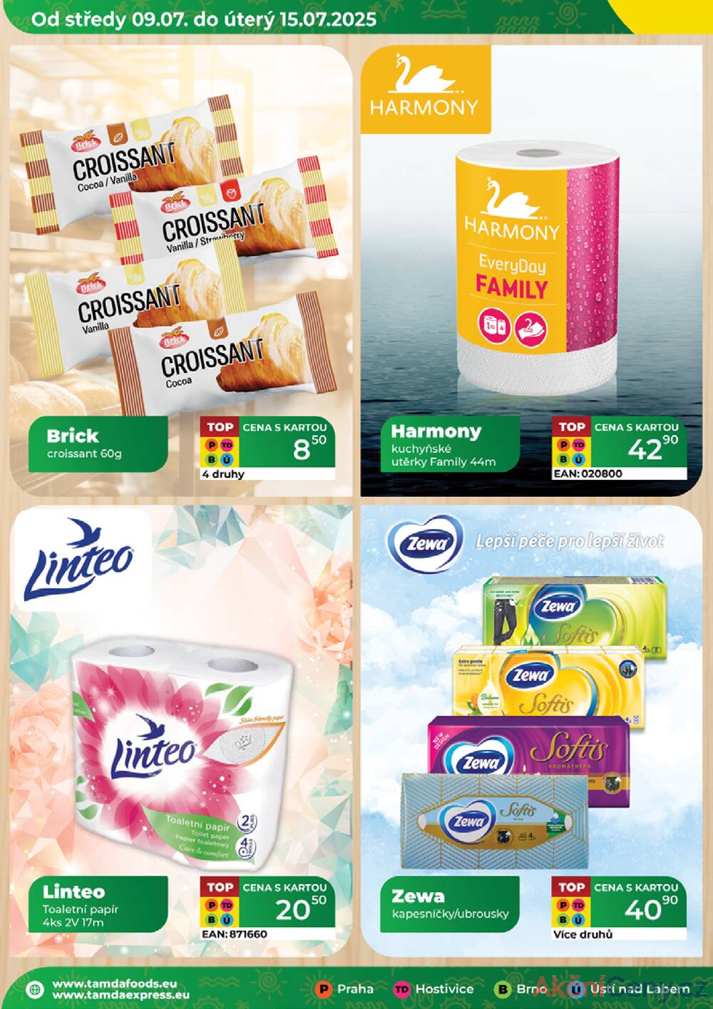 Leták Tamda Foods - Tamda Foods od 9.7. do 15.7.2025 - strana 18 Leták Tamda Foods - Tamda Foods od 9.7. do 15.7.2025 - strana 18