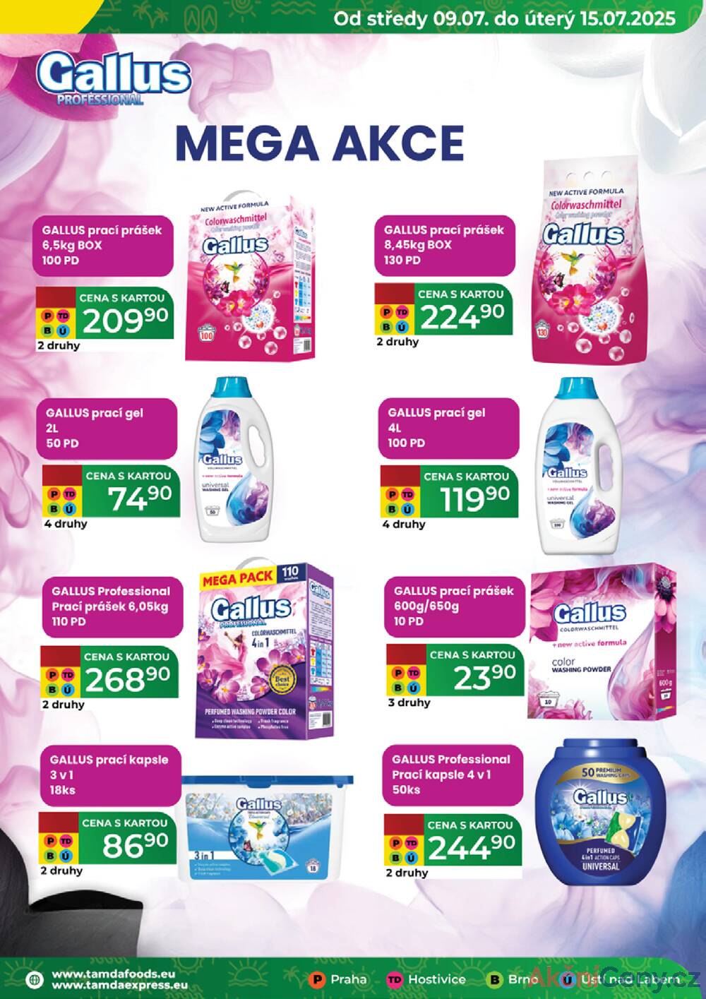 Leták Tamda Foods - Tamda Foods od 9.7. do 15.7.2025 - strana 37 Leták Tamda Foods - Tamda Foods od 9.7. do 15.7.2025 - strana 37