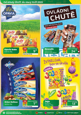 Tamda Foods od 9.7. do 15.7.2025