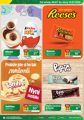 Tamda Foods od 9.7. do 15.7.2025