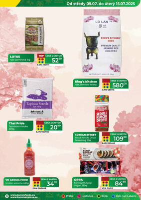 Tamda Foods od 9.7. do 15.7.2025