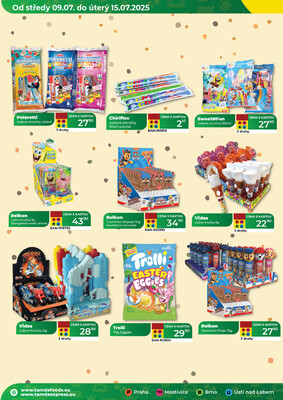 Tamda Foods od 9.7. do 15.7.2025