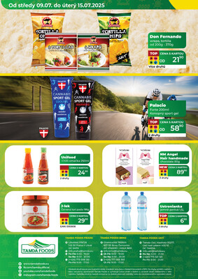 Tamda Foods od 9.7. do 15.7.2025
