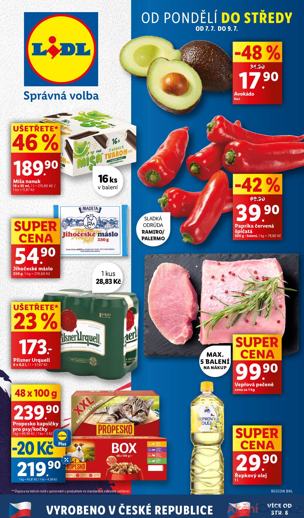Leták Lidl - Lidl od 7.7. do 13.7.2025 - strana 1