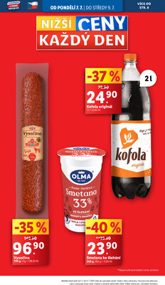 Lidl od 7.7. do 13.7.2025