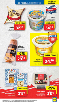 Lidl od 7.7. do 13.7.2025