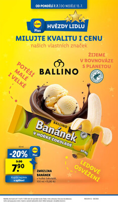 Lidl od 7.7. do 13.7.2025