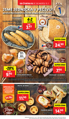 Lidl Čtvrtek od 17.7. do 20.7.2025