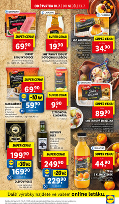 Lidl Čtvrtek od 17.7. do 20.7.2025