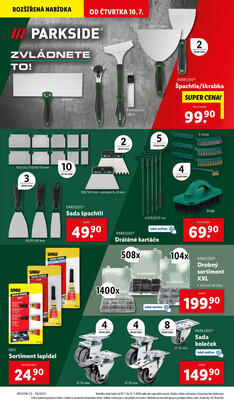 Lidl Čtvrtek od 17.7. do 20.7.2025