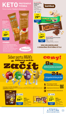 Tesco malé hypermarkety katalog od 9.7. do 5.8.2025