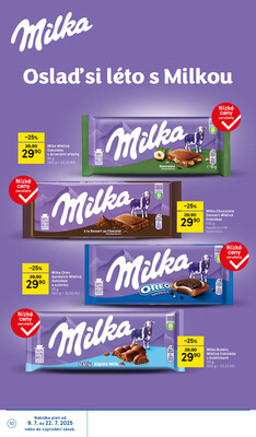 Tesco malé hypermarkety katalog od 9.7. do 5.8.2025