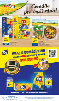Tesco malé hypermarkety katalog od 9.7. do 5.8.2025