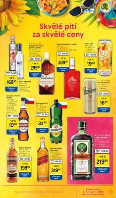 Tesco supermarkety od 9.7. do 15.7.2025