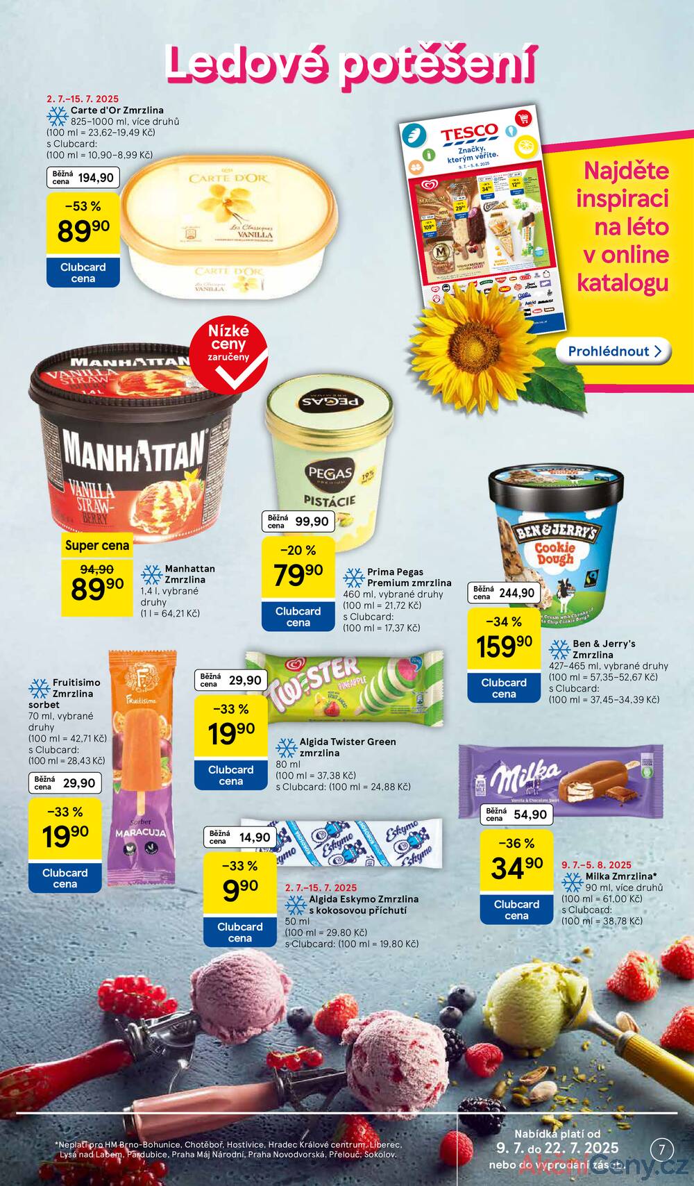 Leták Tesco - Tesco malé hypermarkety od 9.7. do 15.7.2025 - strana 7