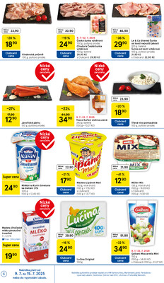Tesco malé hypermarkety od 9.7. do 15.7.2025