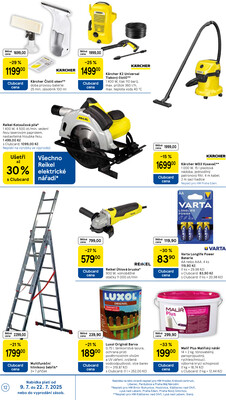 Tesco malé hypermarkety od 9.7. do 15.7.2025