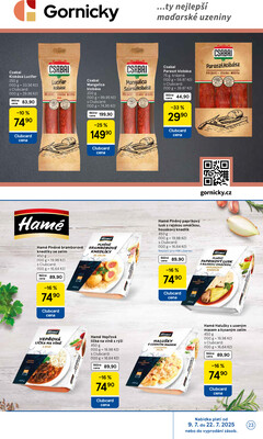 Tesco malé hypermarkety od 9.7. do 15.7.2025