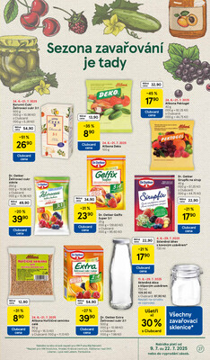 Tesco malé hypermarkety od 9.7. do 15.7.2025