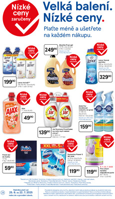 Tesco malé hypermarkety od 9.7. do 15.7.2025