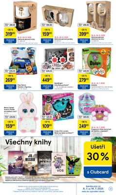 Tesco malé hypermarkety od 9.7. do 15.7.2025