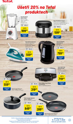 Tesco malé hypermarkety od 9.7. do 15.7.2025