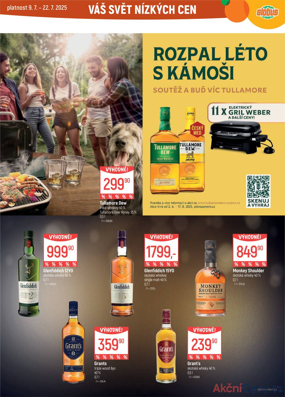 Leták Globus - Akční leták Globus 9.7. - 15.7.2025 - Globus Praha - Zličín - strana 4