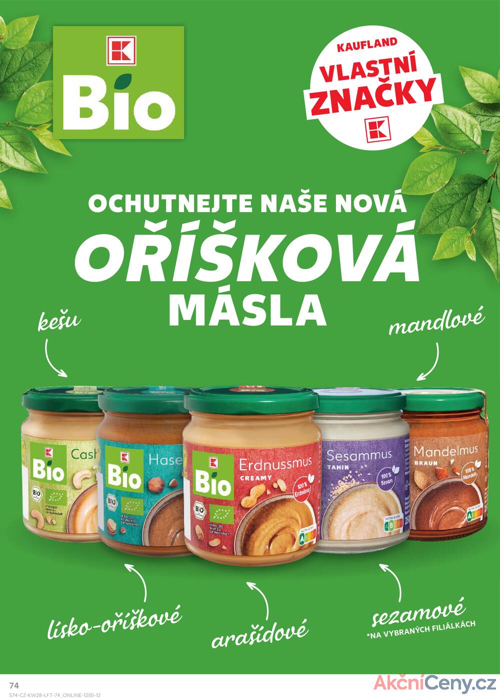 Leták Kaufland - Kaufland 9.7. - 15.7. - Kaufland - Louny - strana 74