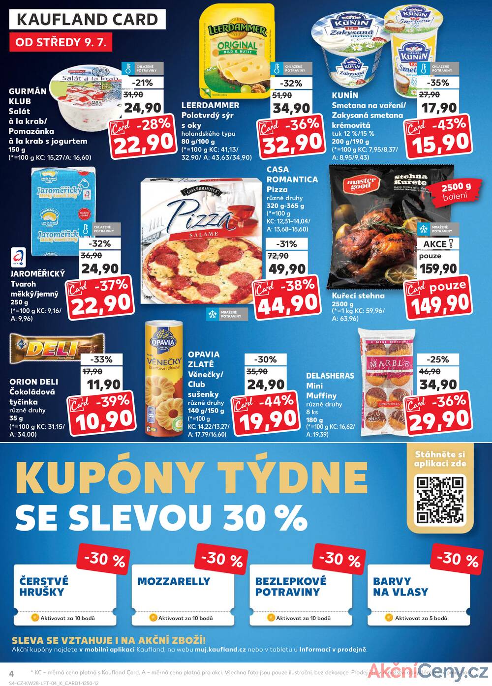 Leták Kaufland - Kaufland 9.7. - 15.7. - Kaufland - Rokycany - strana 4