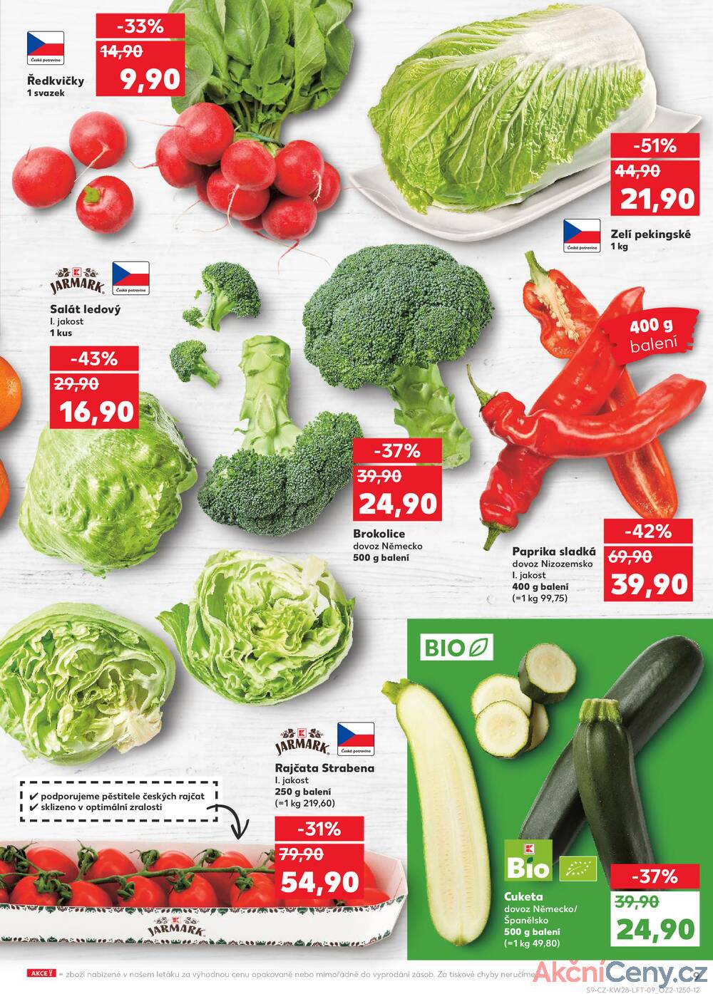 Leták Kaufland - Kaufland 9.7. - 15.7. - Kaufland - Strakonice - strana 9